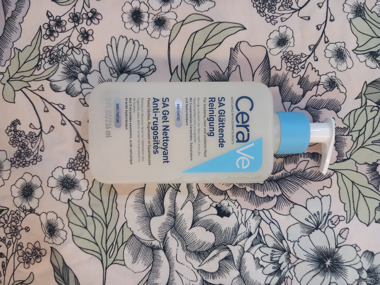 CERAVE GEL NETTOYANT