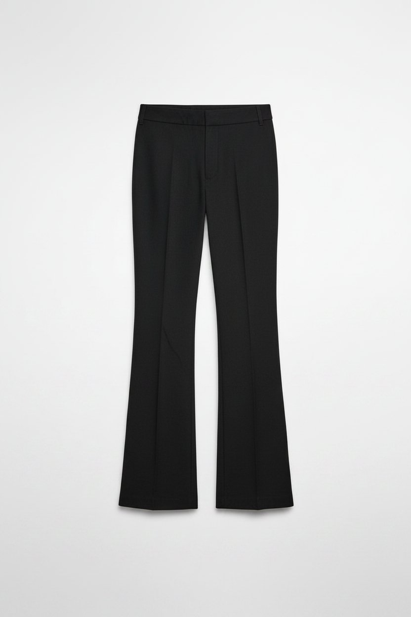 Zara Basic Pantalon Tailleur Noir
