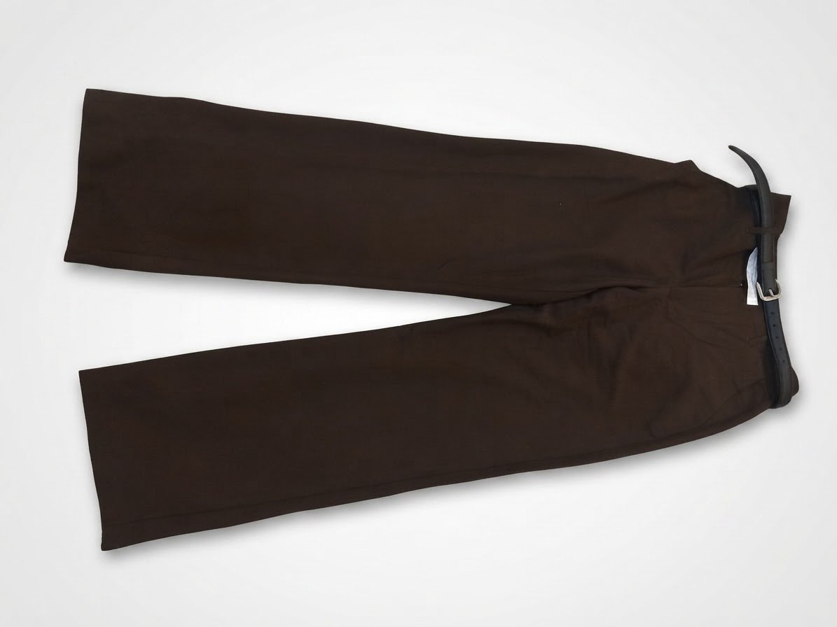 Stradivarius pantalon de costume droit