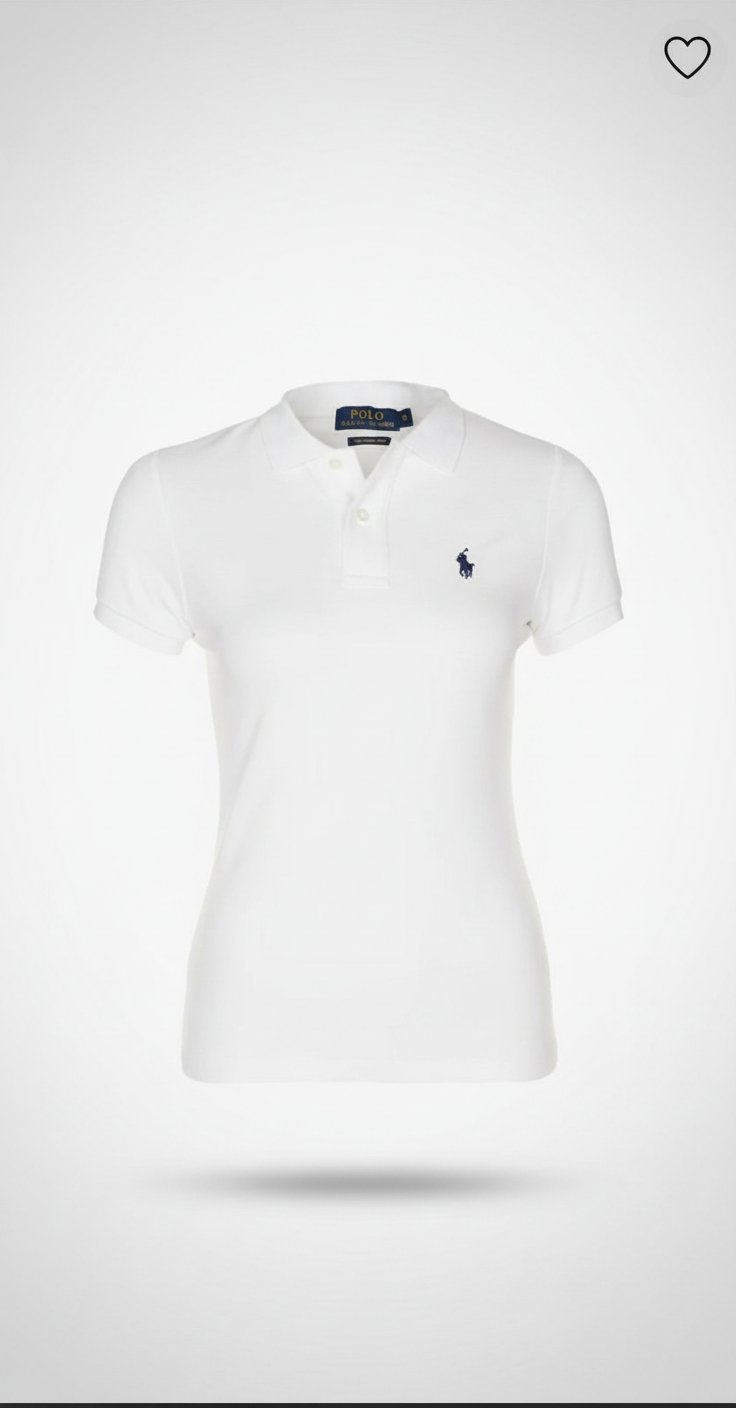 White Polo Ralph Lauren