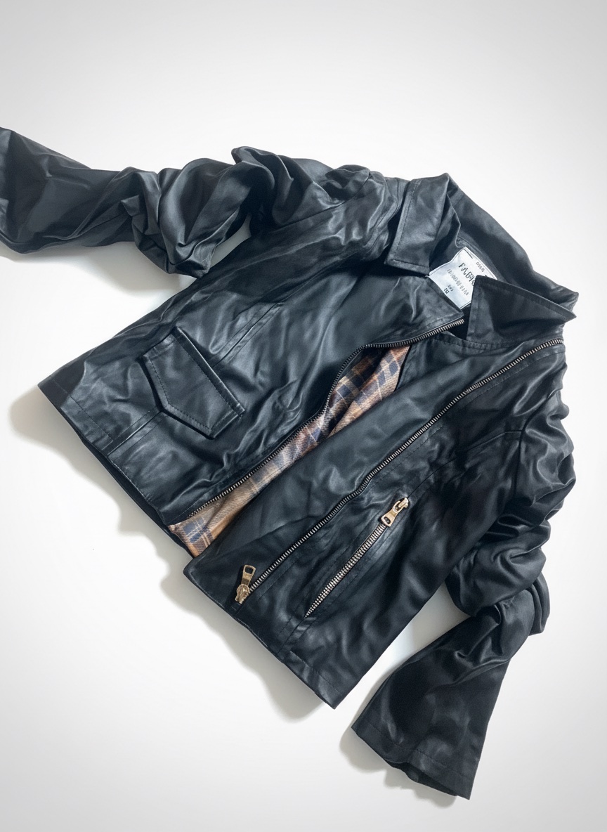 Veste cuir