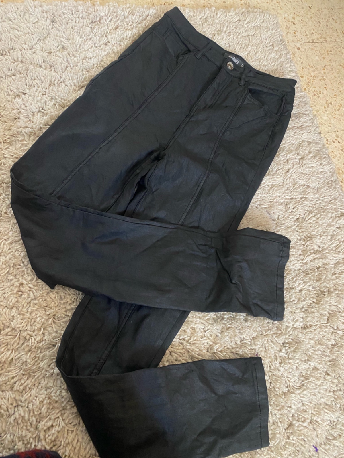 Pantalon cuir