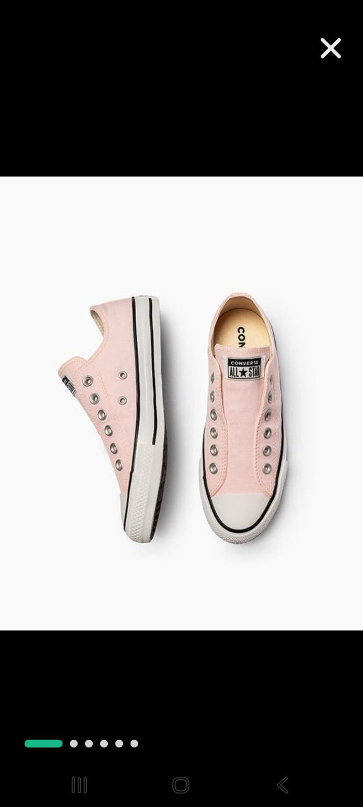 Converse rose 🌸 profitez du code promooo ❤️‍🔥