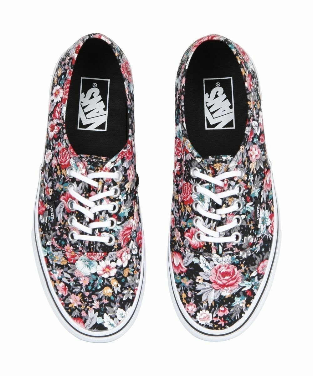 Vans Authentic fleuries – Taille 37 🌸