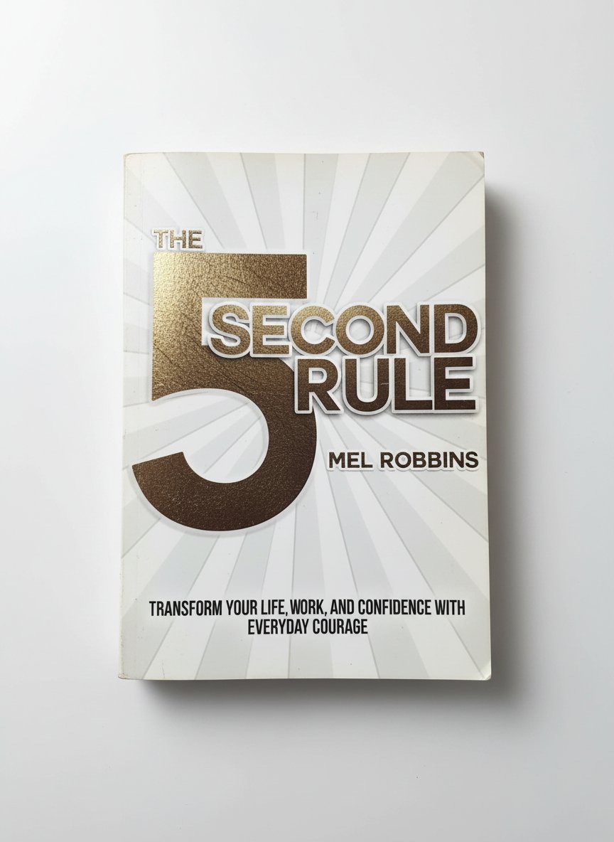 Livre "The 5 Second Rule" - Mel Robbins