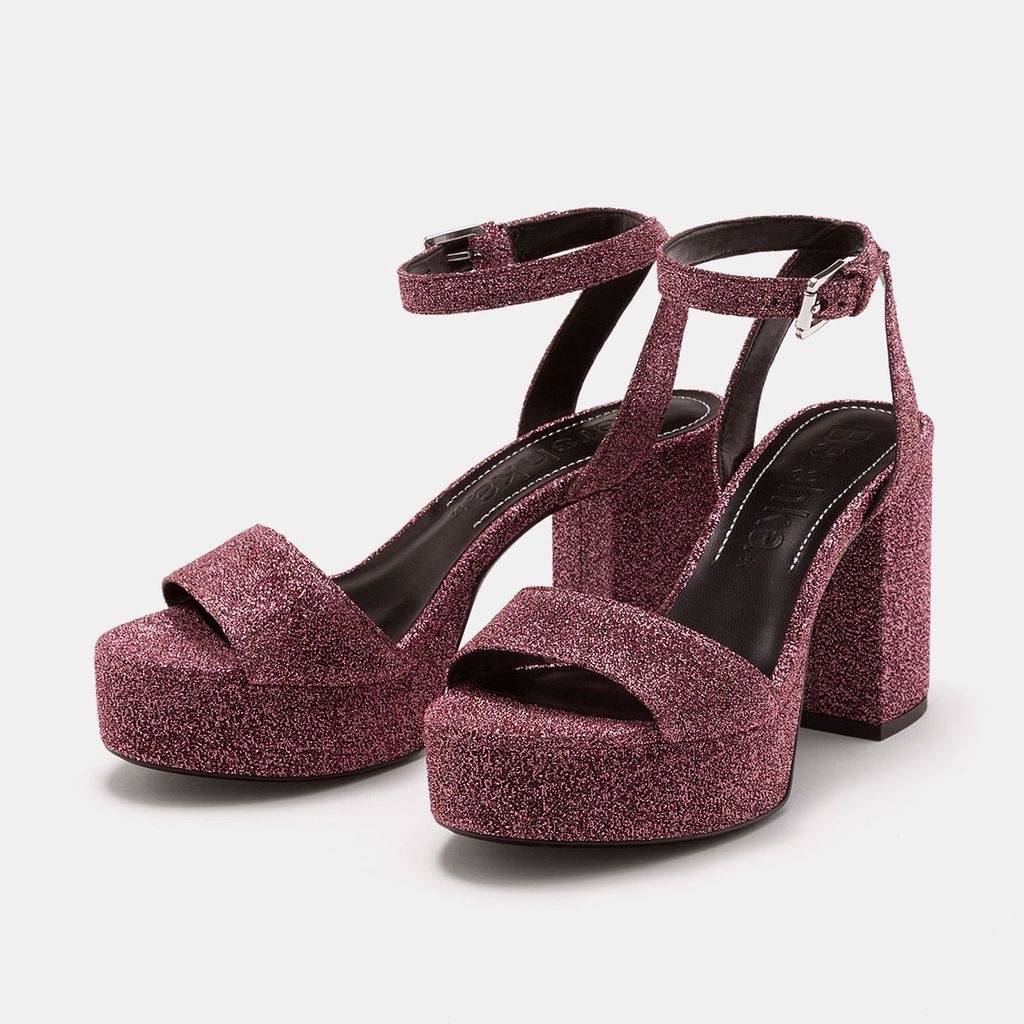 Talons glitter vamp