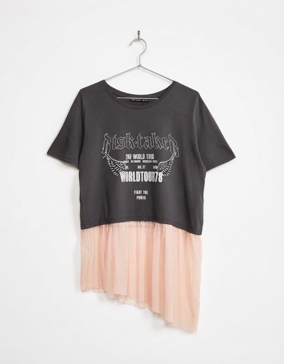 Concert T-shirt bershka