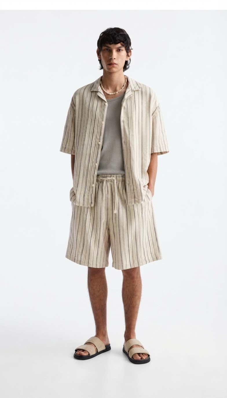 Shorts bermuda pull and bear 