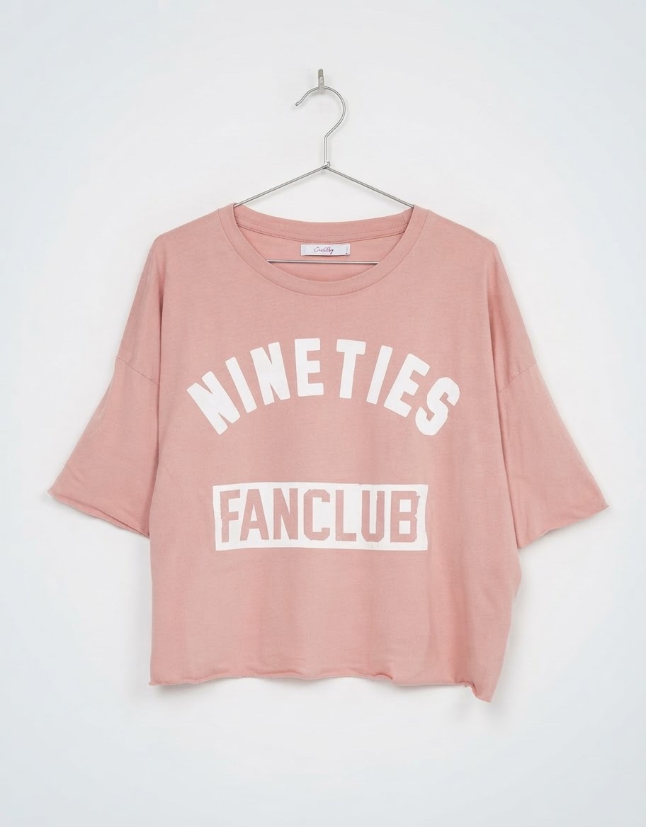 Tshirt nineties bershka