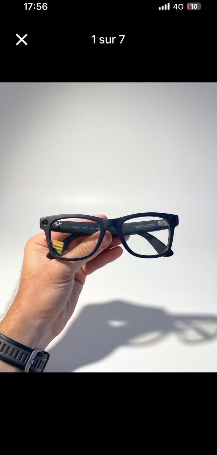 Lunette ray ban meta 
