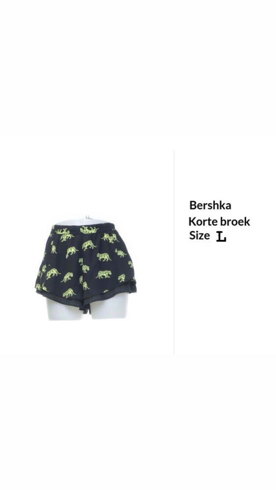 short bershka