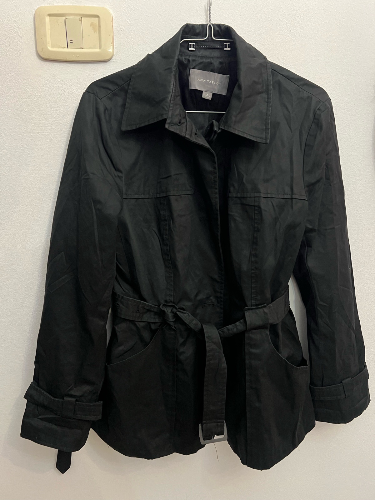 Veste noir