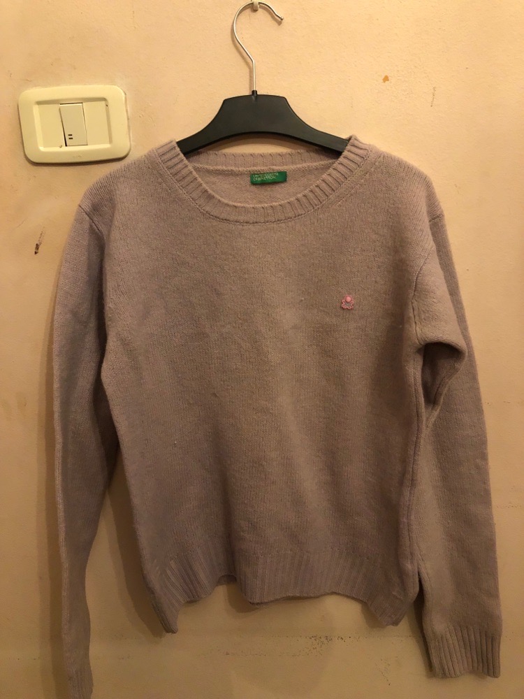 pull mauve pastel