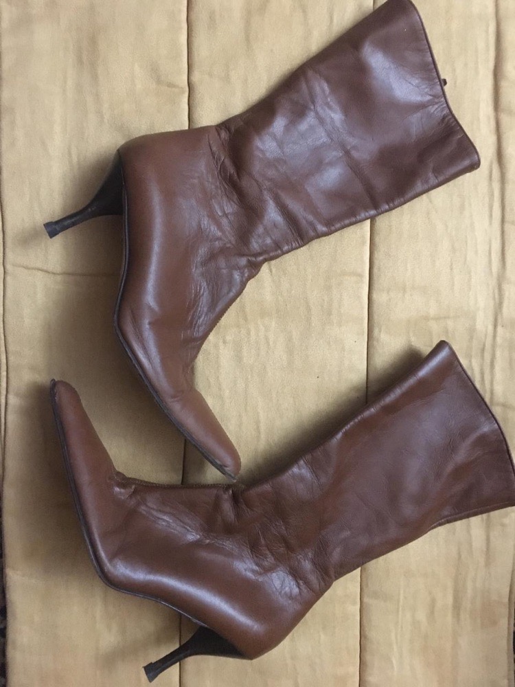 bottes camel