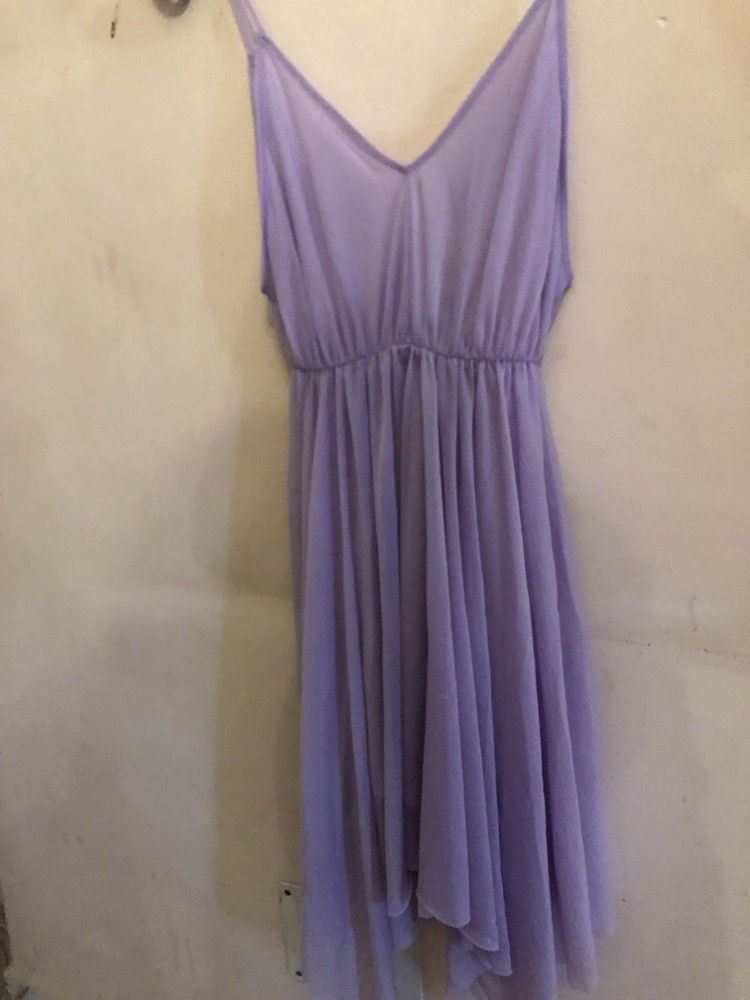 robe violet 