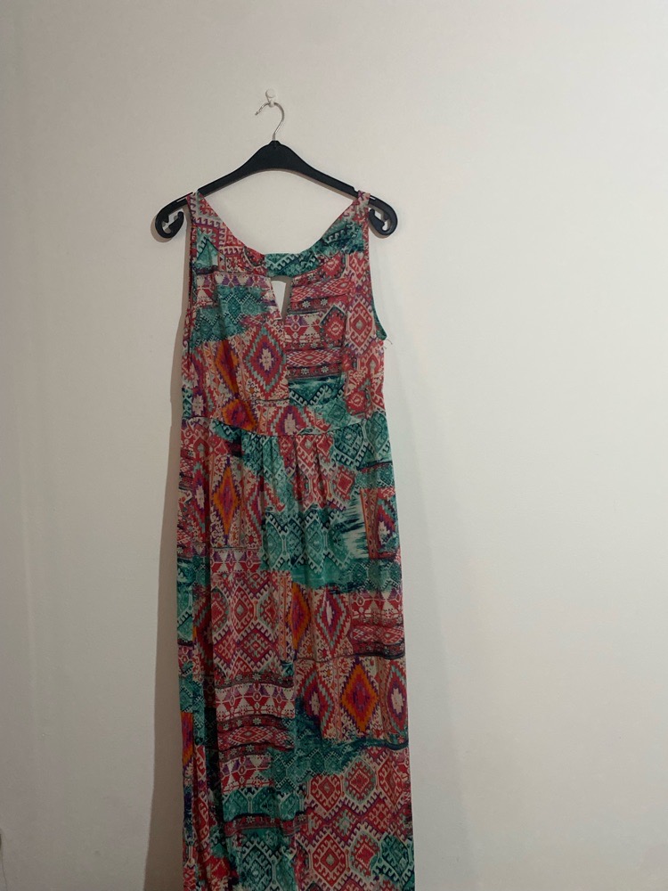 Robe multicoleur 