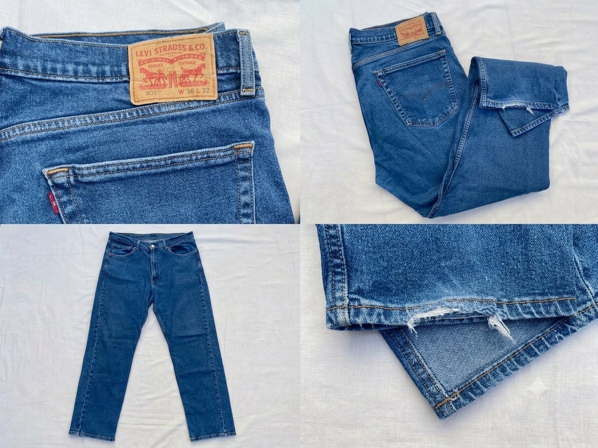 Jean Levi's 505 Original - Taille 46