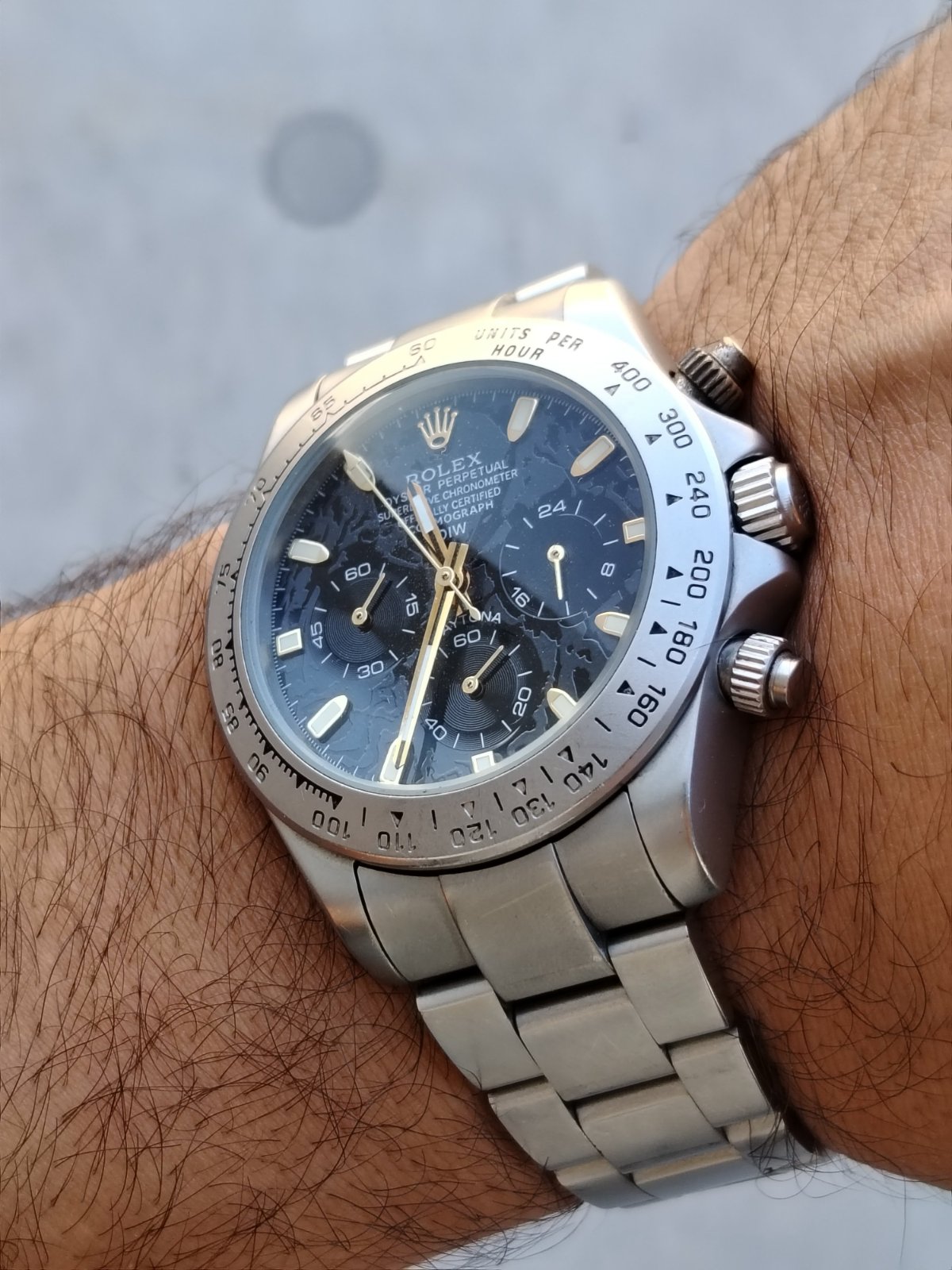Rolex Daytona Quartz mvt