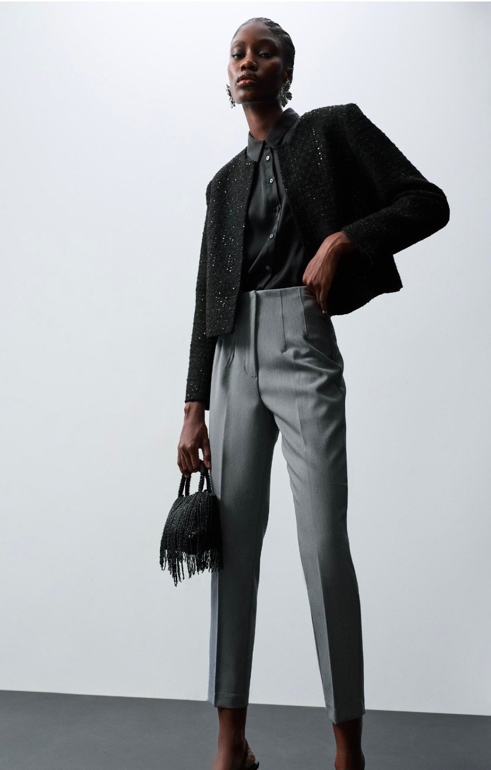 Pantalon stradivarius 