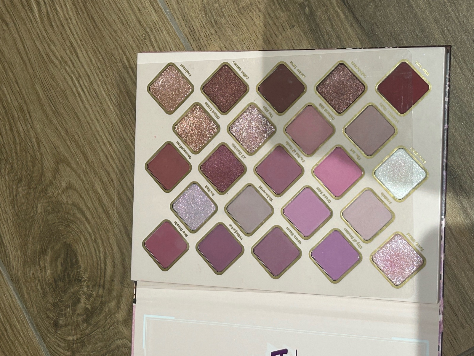 Palette sheglam 