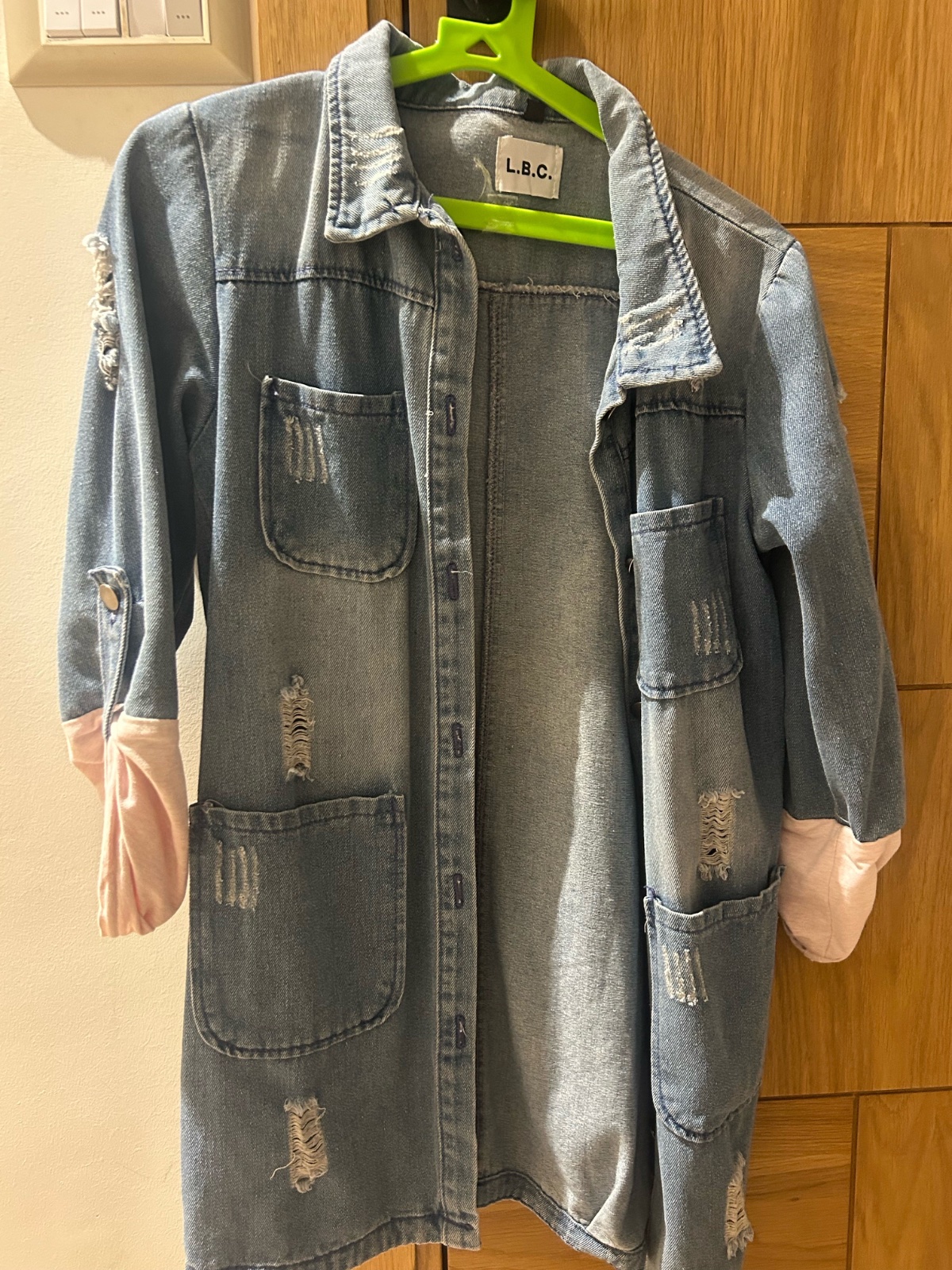 Veste jean