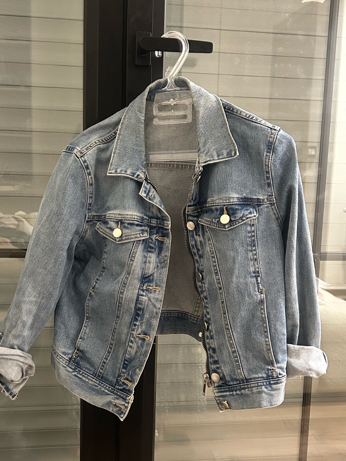 Veste jean