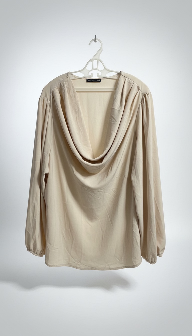 Chemise beige
