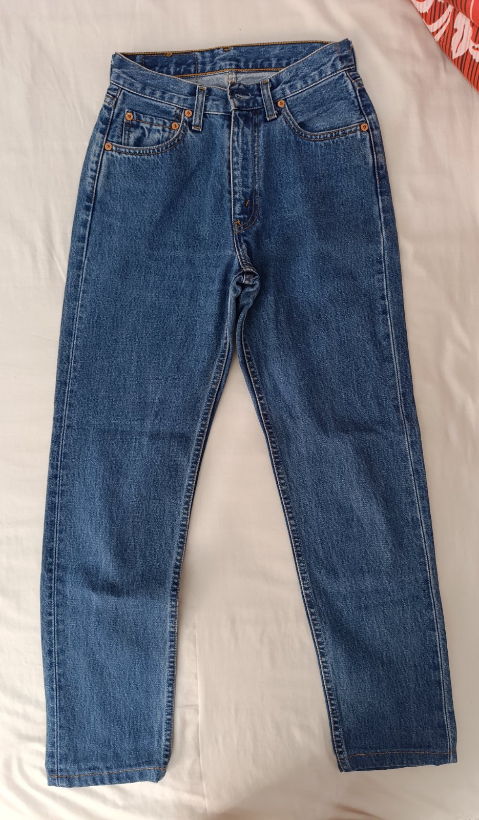 Levi's vintage high waist jeans 