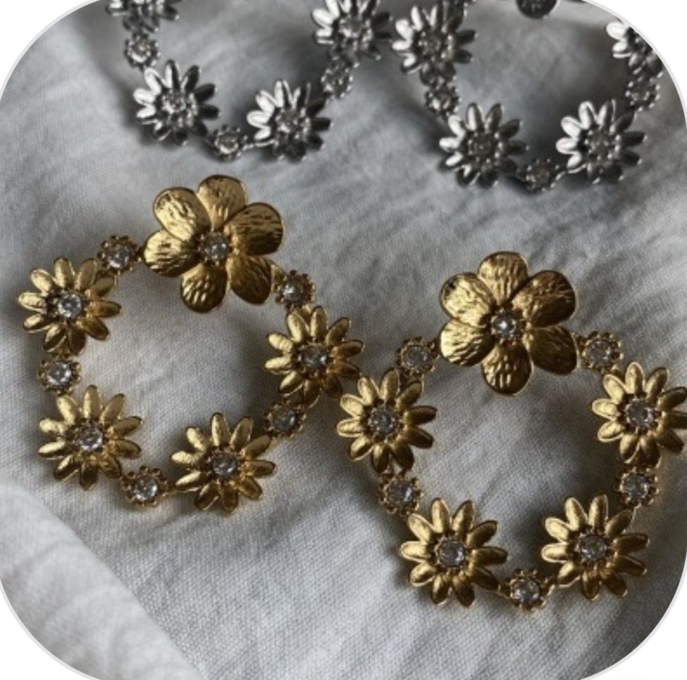 Boucles d'oreilles BSL