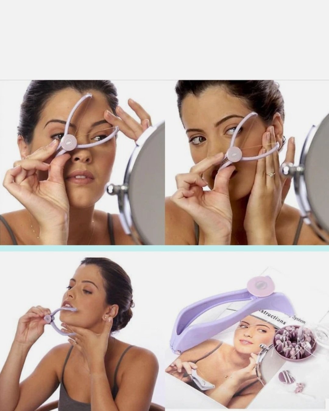 Epilateur au fil pour visage