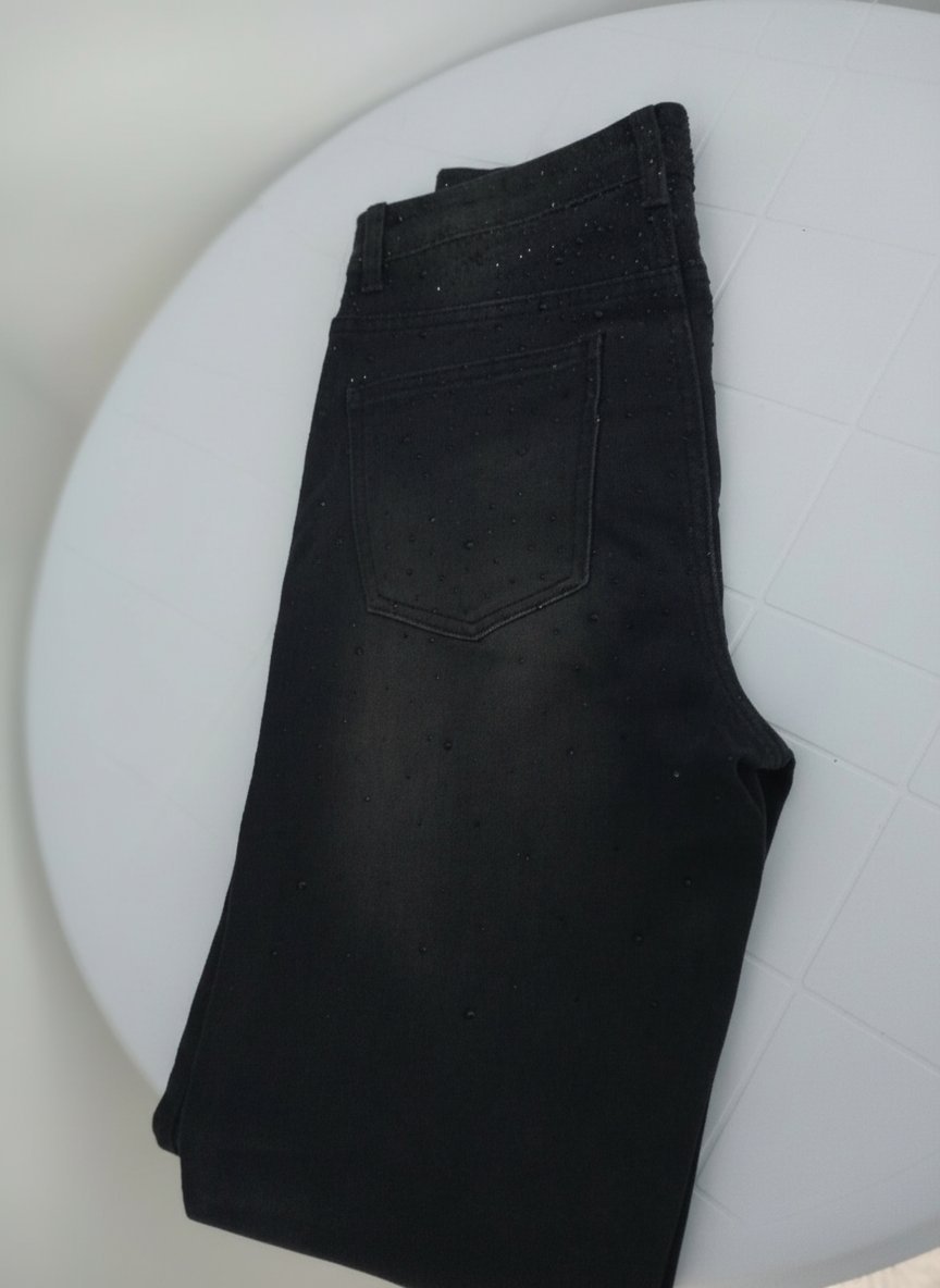 Pontalon djin gris 