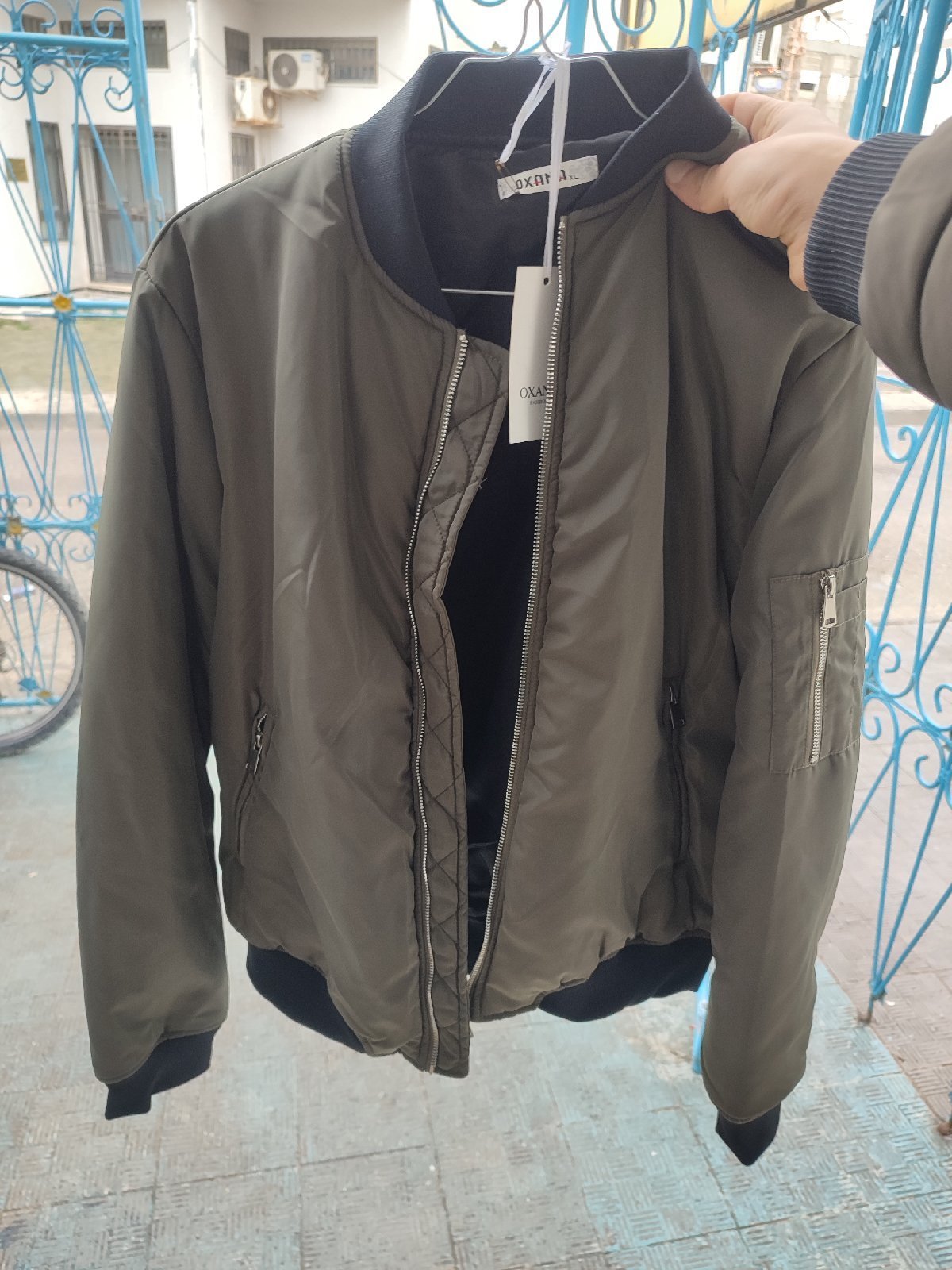 Veste verte oxana taille L
