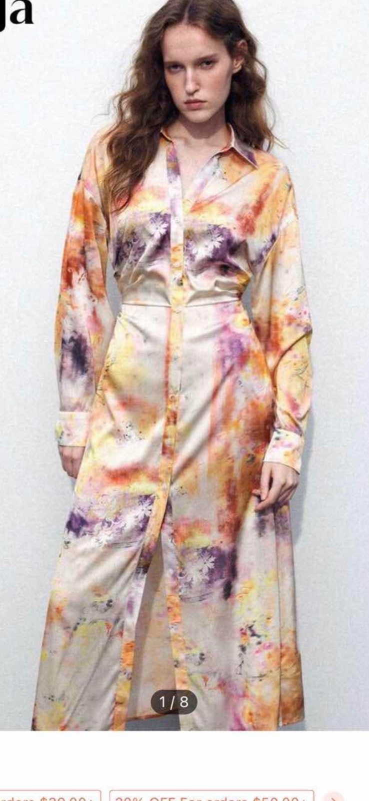 Une belle robe satinee 
