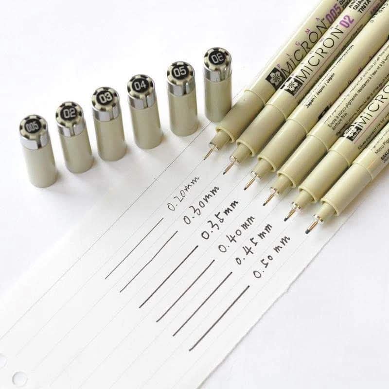 4 micron pigma stylo