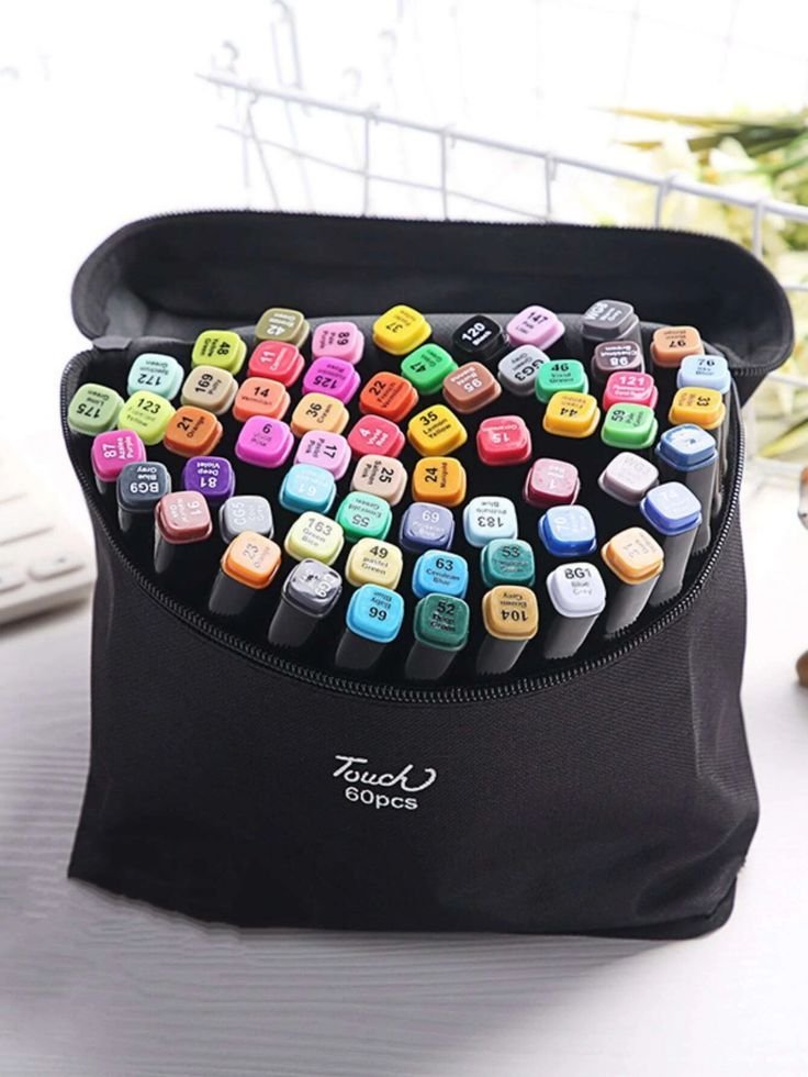 Touch markers 60 pc