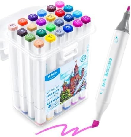 Alcohol markers 24 color 