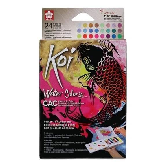 Watercolour (koi)24 color