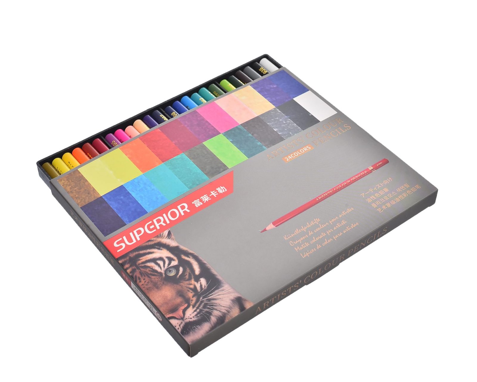 Colored pencils 24