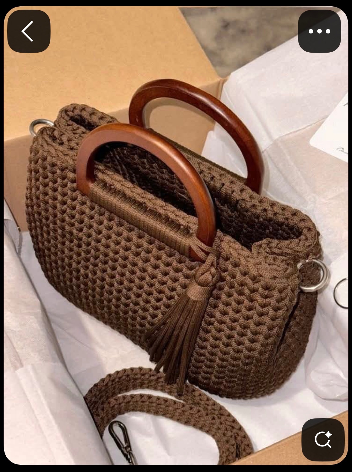 Sac en crochet