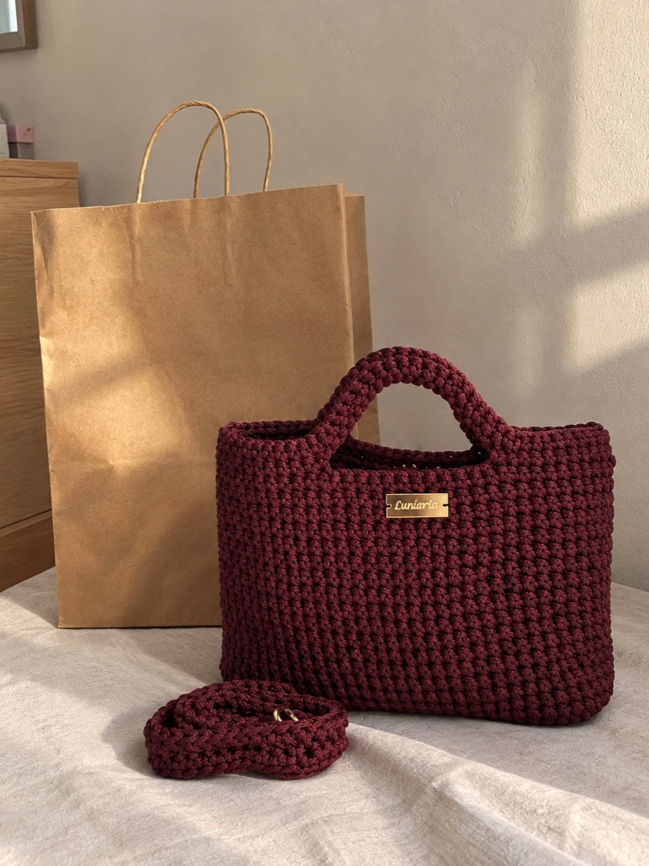 Sac en crochet