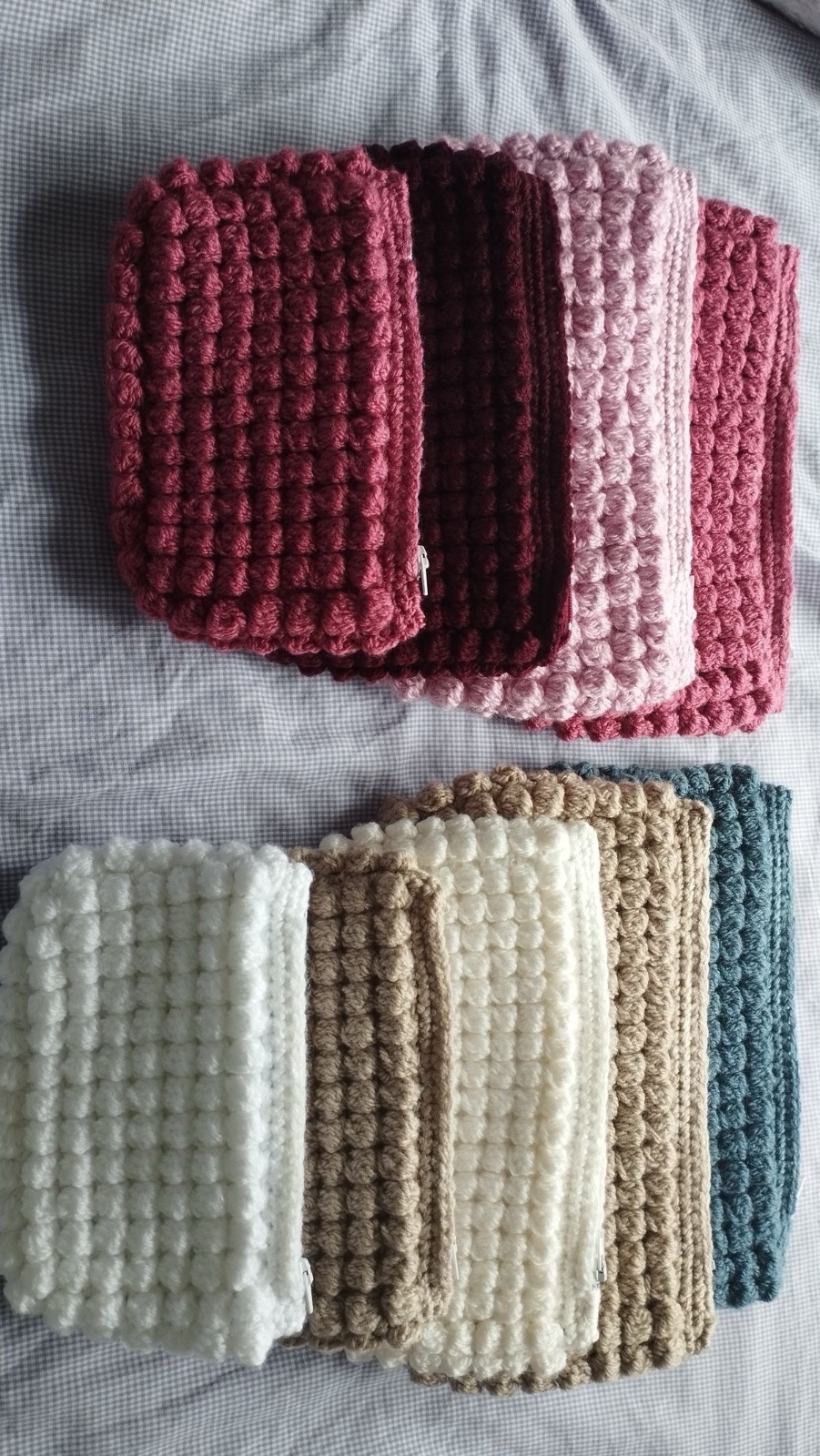 🧶 Trousse en crochet Handmade 🧶