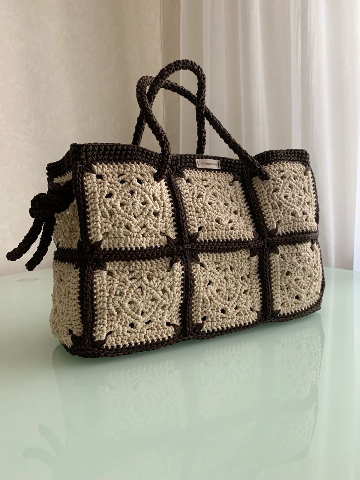Sac a main handmade🧶✨