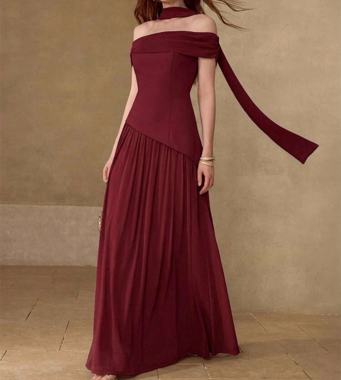 Robe soirée Rouge