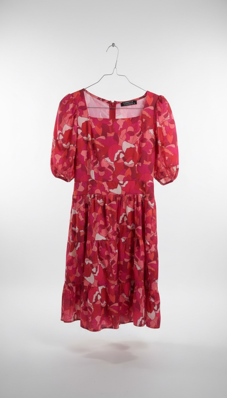 Robe rose