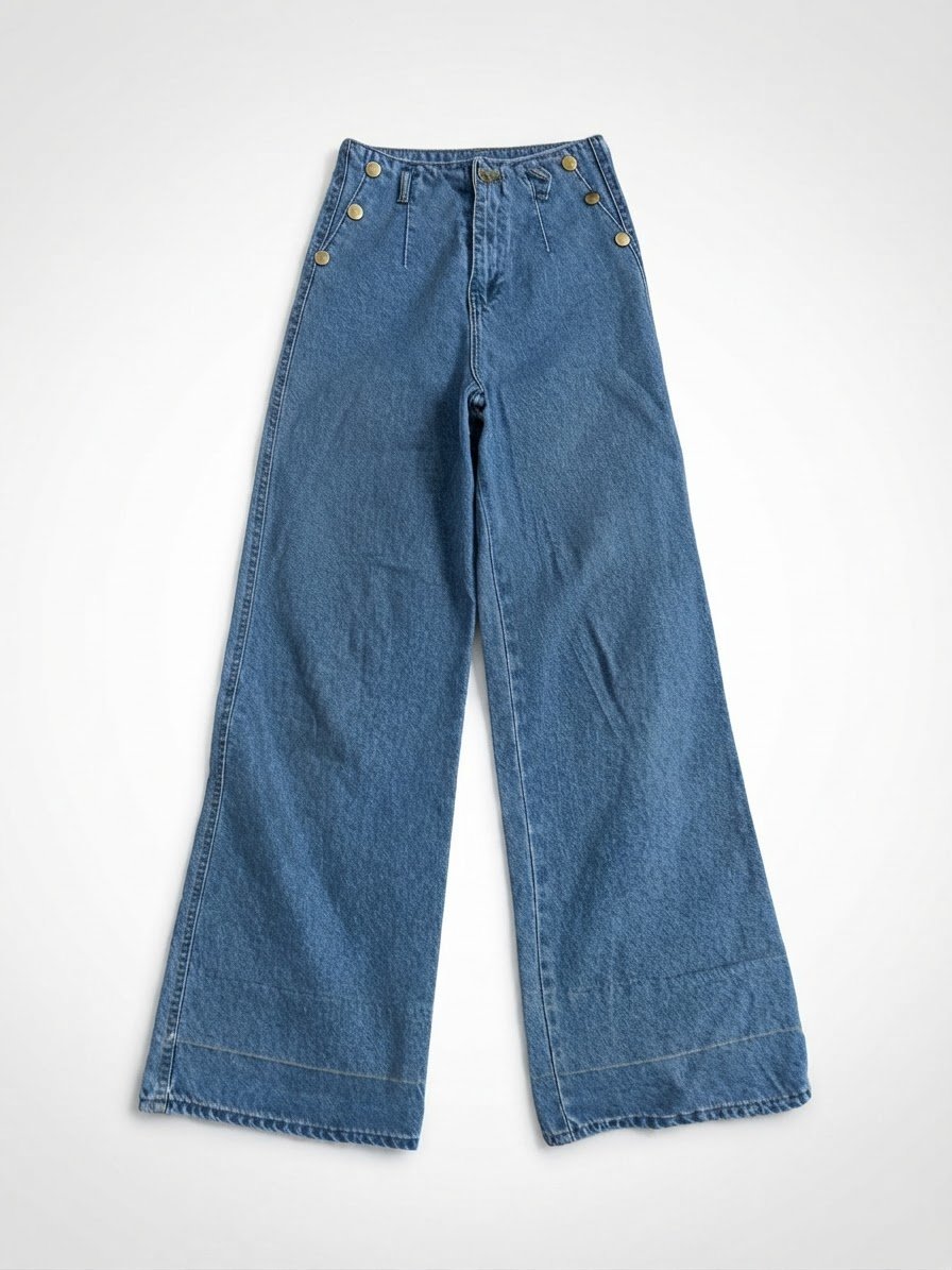 Pontalon large jeans 👖 