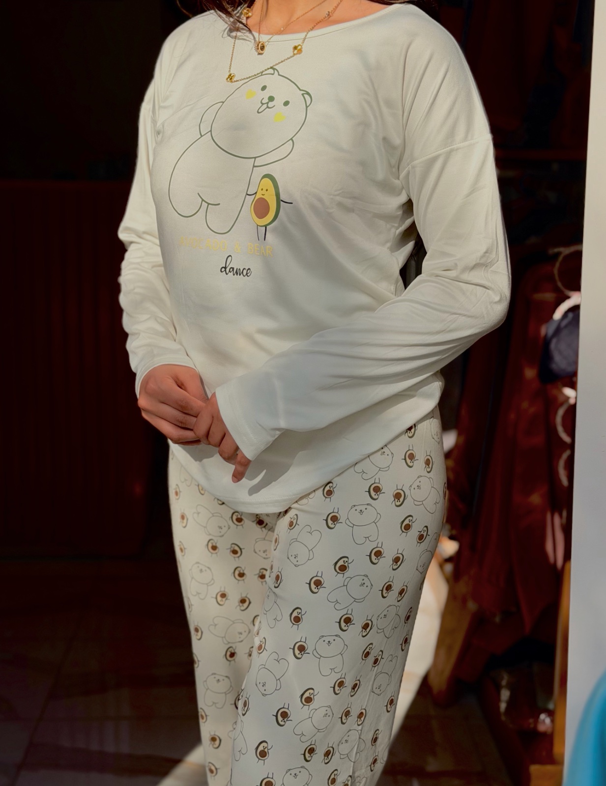 Pyjama blanc