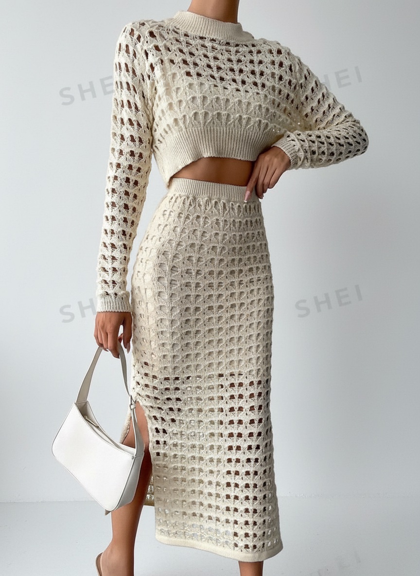 Set en crochet