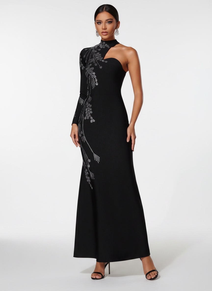 Robe soirée royale