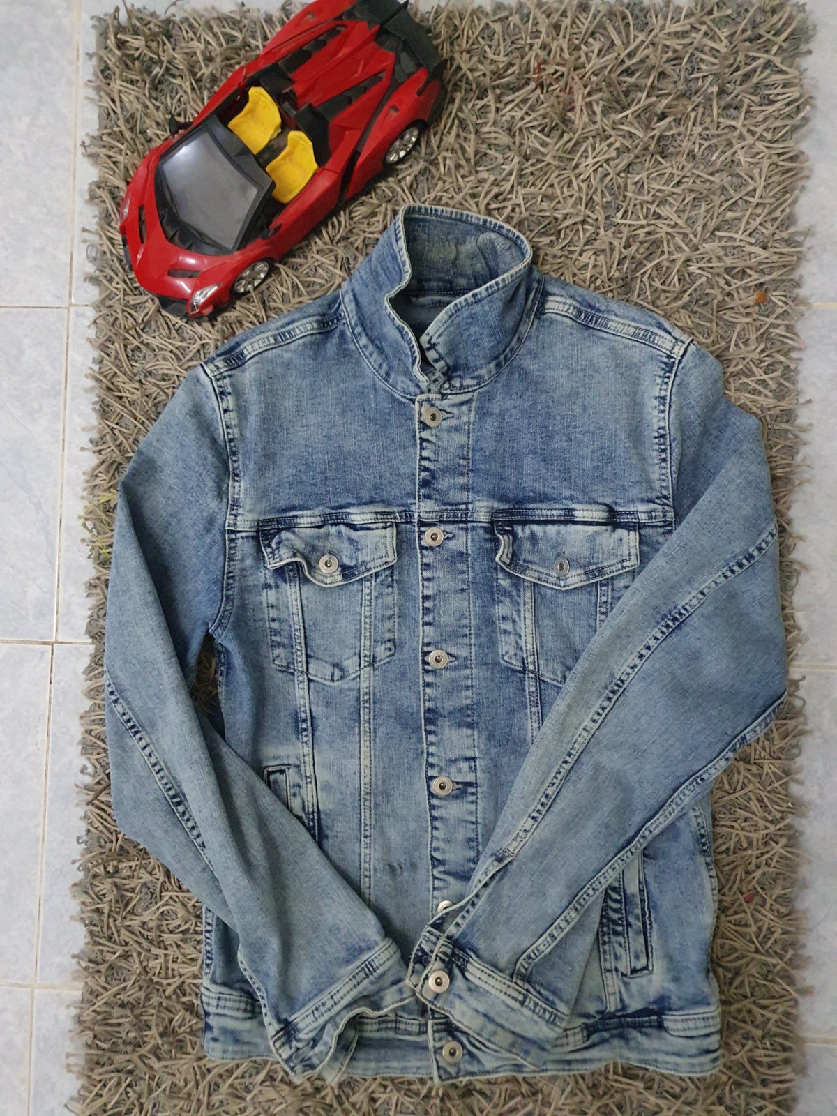 Veste jean