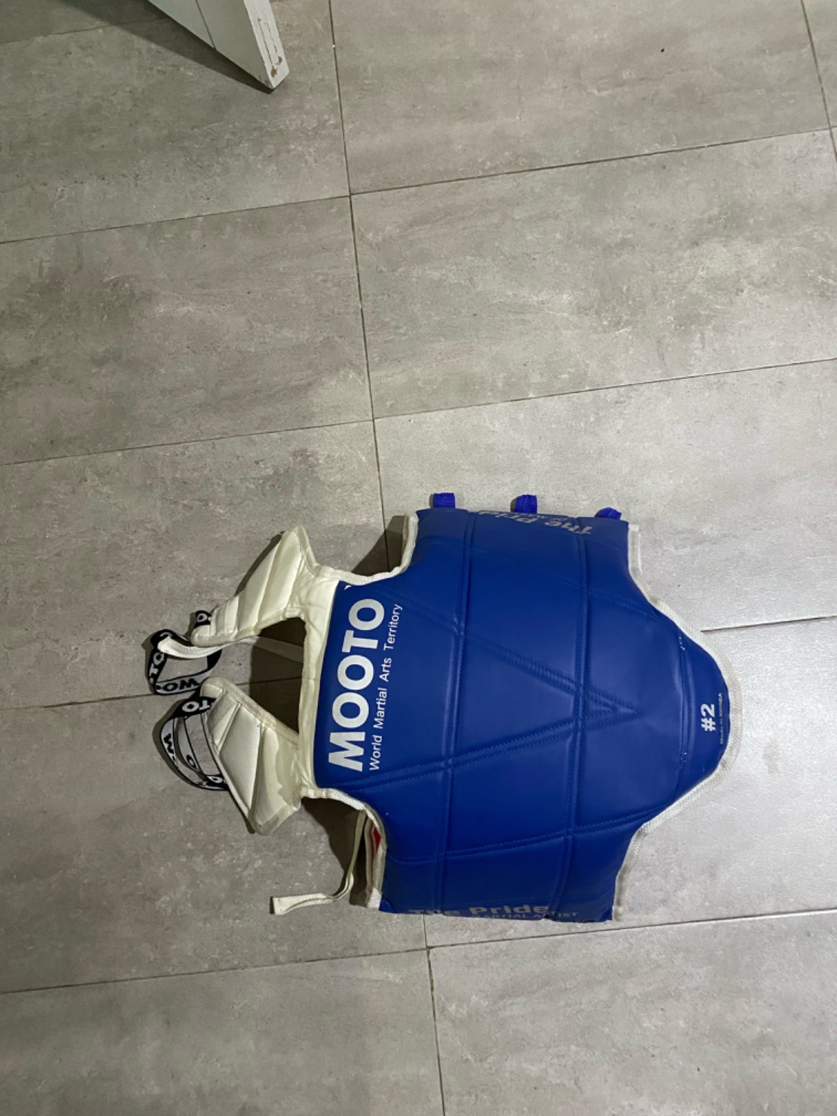 Chest guard 